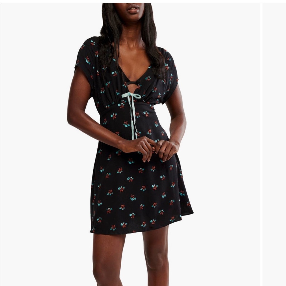 Free People Everyone’s Favorite Mini Dress